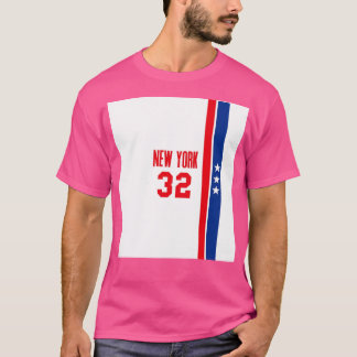 T-shirt Hommage Au Dr J - Julius Erving Nba Basketball Ny