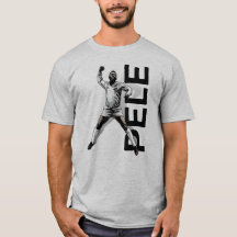 Hommage au footballeur brésilien Pele