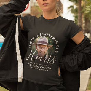 T-shirt Hommage au Mémorial Photo 'Forever in our Hearts'