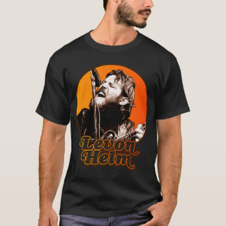 T-shirt Hommage au style rétro de Levon Helm