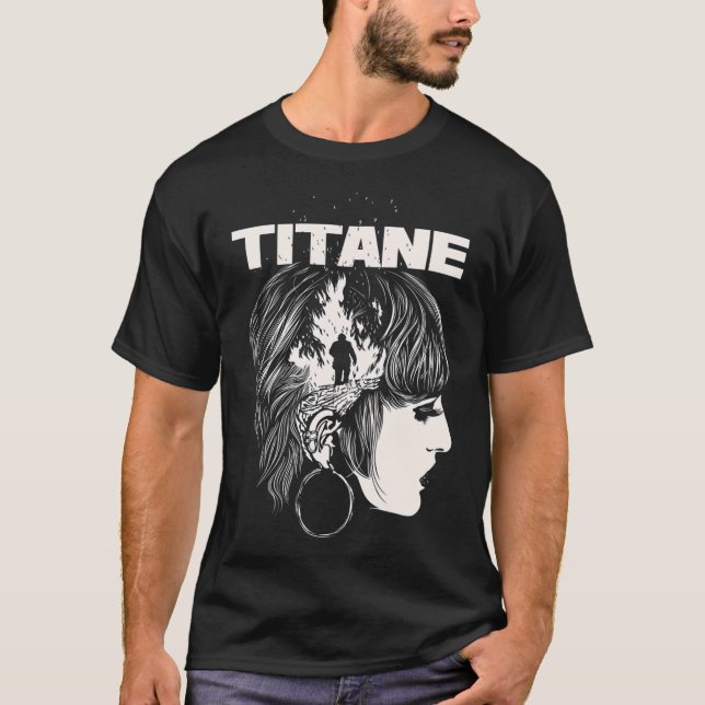 T-shirt hommage au titre de Ginger Snaps Werewolf (Devant)