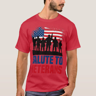 T-shirt Hommage aux anciens combattants 1