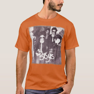 T-shirt Hommage aux fans d'art rock anglais Boys