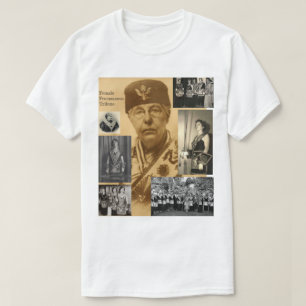 T-shirt Hommage aux femmes en francs-maçons