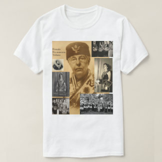 T-shirt Hommage aux femmes en francs-maçons