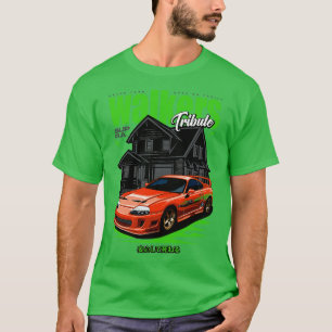 T-shirt Hommage Aux Travailleurs