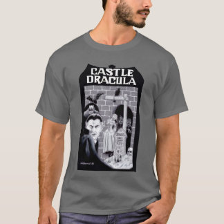 T-shirt Hommage de Dracula de château
