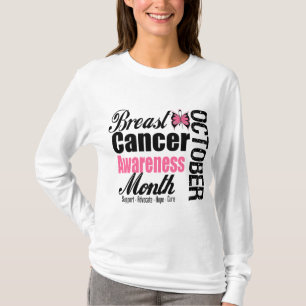 T-shirt Hommage de papillon de mois de conscience de