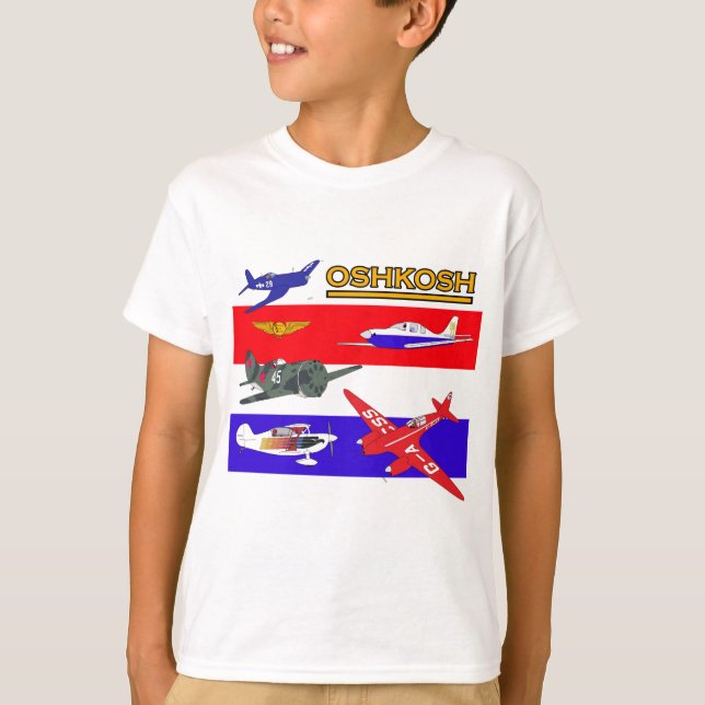 T-shirt Hommage d'Oshkosh (Devant)