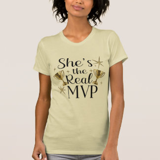 T-shirt Hommage Golden MVP