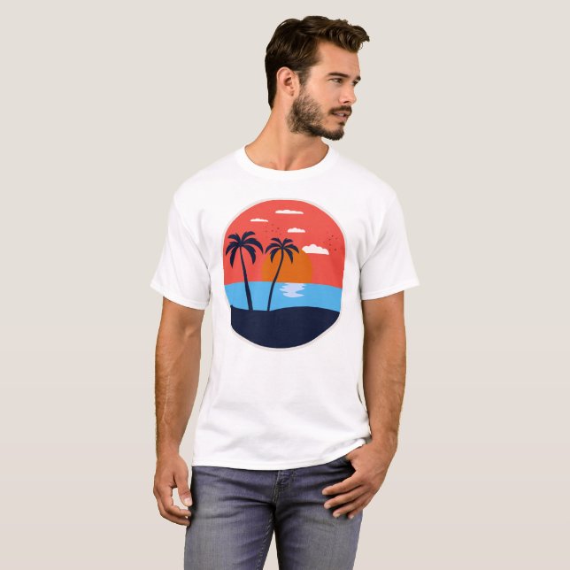 T-shirt homme (Devant entier)