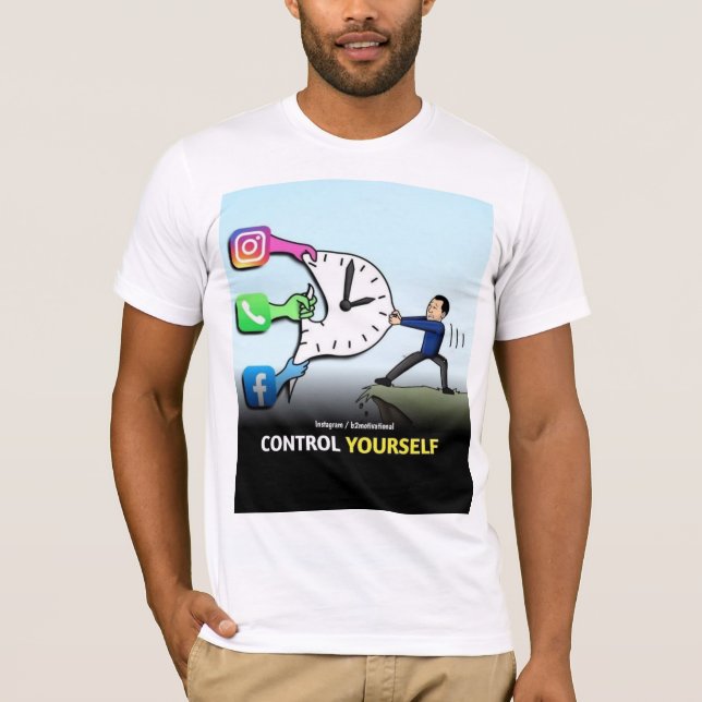 T-shirt homme (Devant)