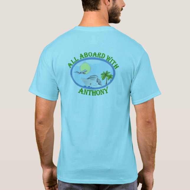 T-shirt homme (Dos)