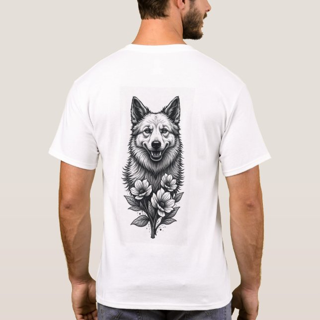T-shirt homme (Dos)