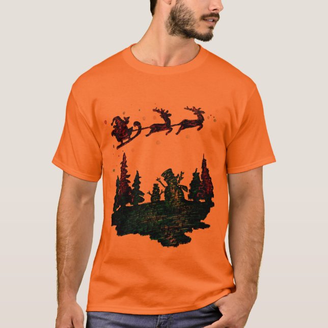 T-shirt homme (Devant)