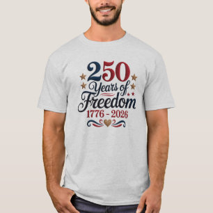 T-shirt homme 250 ans