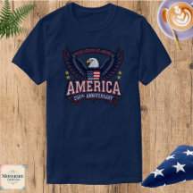 T-Shirt Homme 250e Anniversaire Américain