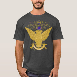 T-shirt Homme 33ème Degré Mason T Masonic Tee Scottish