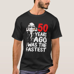 T-shirt Homme 50E Anniversaire Gag Robe Il Y A 50 Ans J'Ét