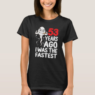 T-shirt Homme 53ème Anniversaire Gag Robe Il Y A 53 Ans J'