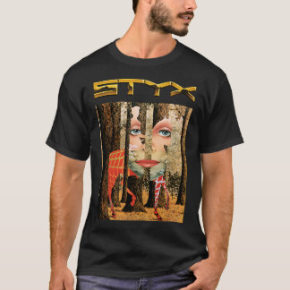 T-shirt Homme à Collier Bleu Essentiel