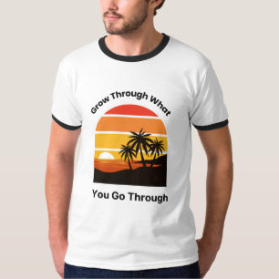T-shirt homme à encolure américaine Cadeau de ment