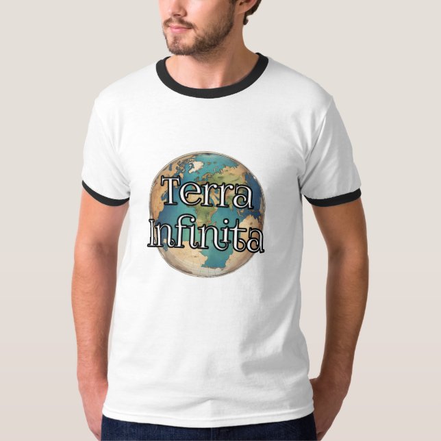 T-shirt homme à encolure ras-du-cou  (Devant)