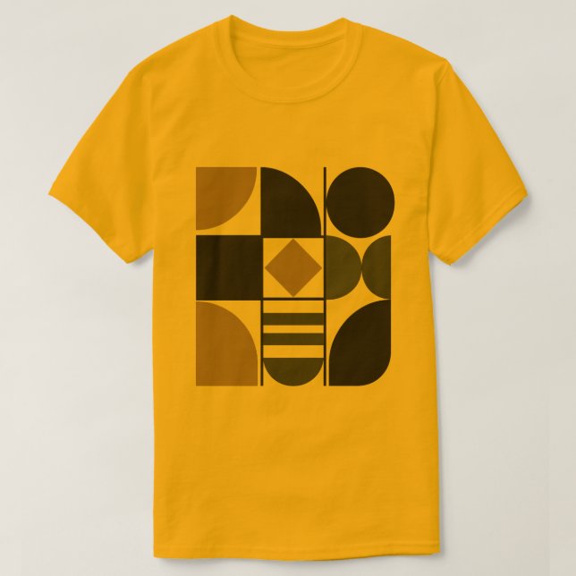 T-shirt homme à formes assorties (Design devant)