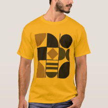 T-shirt homme à formes assorties