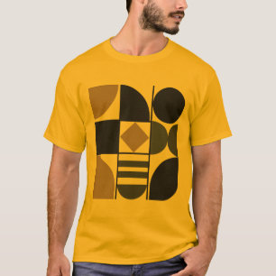 T-shirt homme à formes assorties