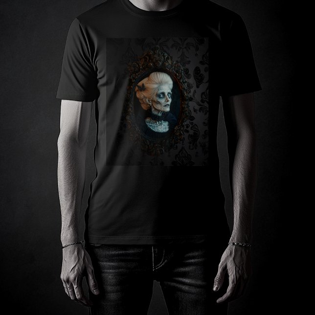 T-shirt homme à l'oeil mal (Créateur téléchargé)