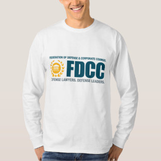 T-shirt homme à longue pendule du FDCC
