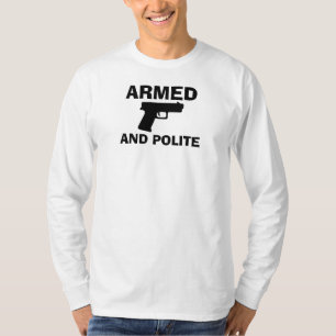 T-shirt homme à manches longues ARMÉE ET POLITE