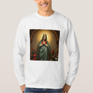 T-shirt homme à manches longues Queen of Heaven ca