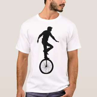 T-shirt Homme à monocycle