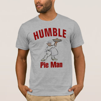 T-shirt homme à tarte HUMBLE