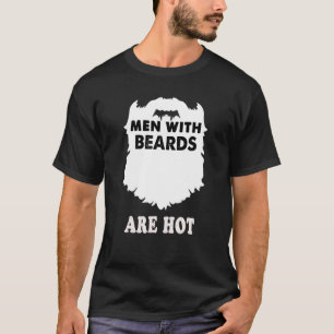 T-shirt Homme à tête chaude T Long Cool Beard Hommes