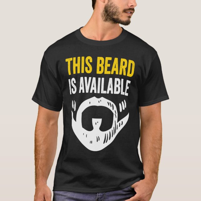 T-shirt Homme à tête unique (Devant)