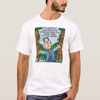 T-shirt Homme à Woods