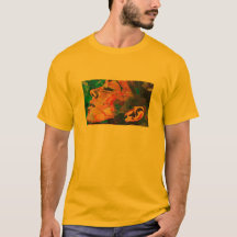 T-shirt homme Abstrait Face Art