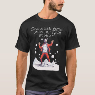 T-shirt Homme amusant comme enfant en costume de piste pou