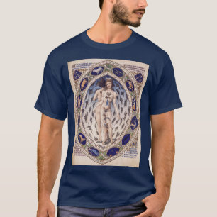 T-shirt Homme anatomique Zodiaque