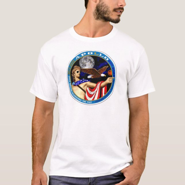 T-shirt homme Apollo Past & Future (Devant)
