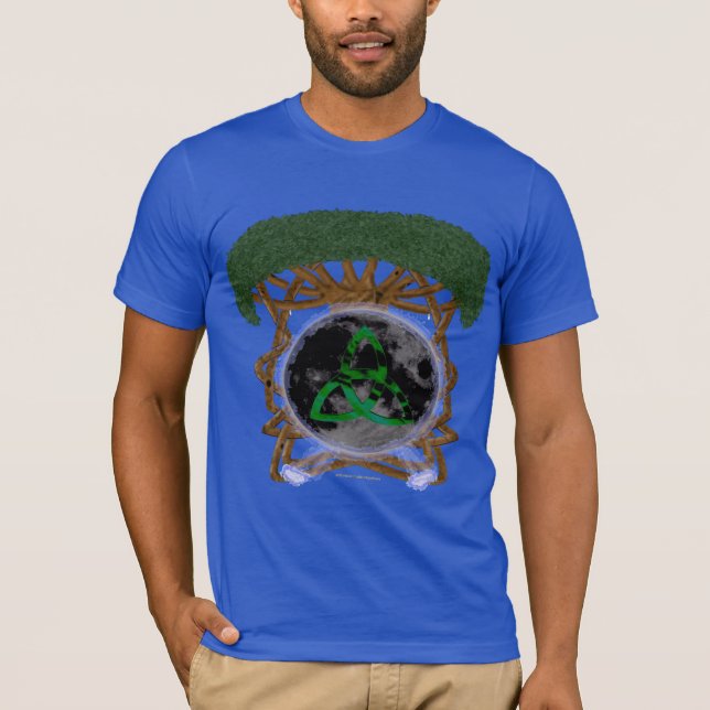 T-shirt homme arbre de vie (Devant)