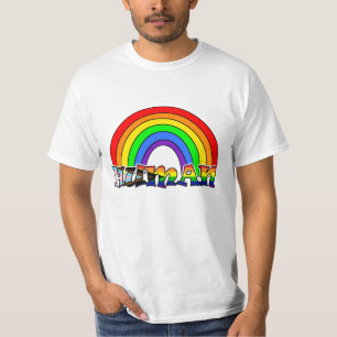 T-shirt homme arc-en-ciel LGBTQ+