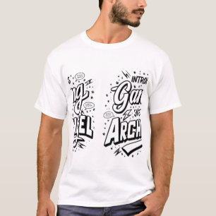 T-shirt homme Archange de jeu 🎮 🎯