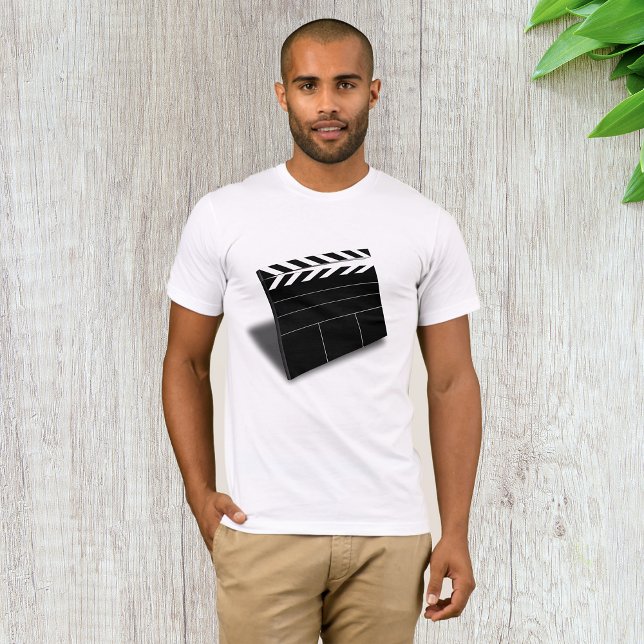 T-shirt homme ardoise scène (Créateur téléchargé)