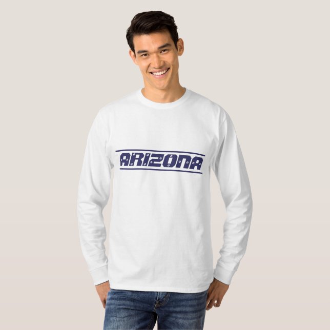 T-shirt homme Arizona (Devant entier)