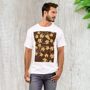 T-shirt homme Arrière - plan Grapevine