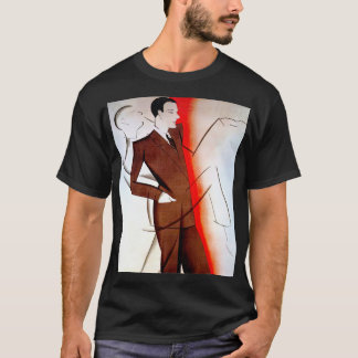 T-shirt Homme Art déco de la ville